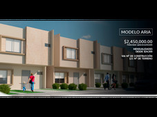 casa en venta residencial valparaiso residencial modelo aria
