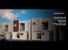 casa en venta residencial valparaiso residencial modelo celeste