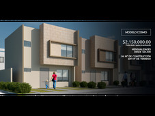 casa en venta residencial valparaiso residencial modelo cosmo