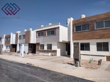 casas en preventa en con 3 areas verdes en pozos san luis potosi