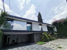 hermosa casa en venta de 557m2 en jardines del pedregal