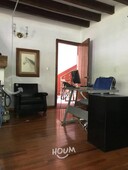 casa en del carmen, coyoacán, id 65764