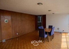 departamentos en renta - 110m2 - 2 recámaras - miguel hidalgo - 17,350