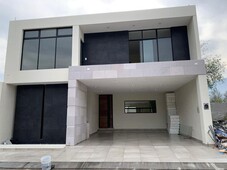 estrena casa casa en venta en amorada residencial, santiago nuevo leon