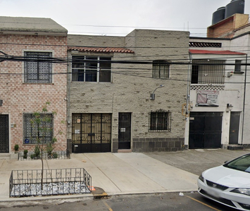 Casa En Col. Escandón, Miguel Hidalgo. Gran Oportunidad De Remate Bancario.