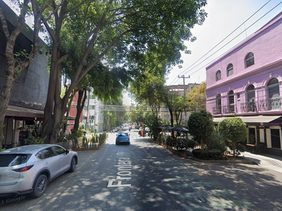 Excelente Casa En Ciudad De México, Colonia Roma Norte, Pertenece A Un Remate Hipotecario