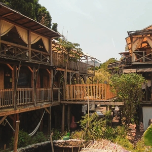Hotel ecológico en Tepoztlán