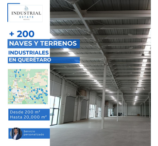 Nave Industrial En Renta En Santa Rosa Jáuregui 988 M2