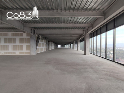 Renta - Mezzanine - Torre Mítikah - 572 M2 - Piso 6