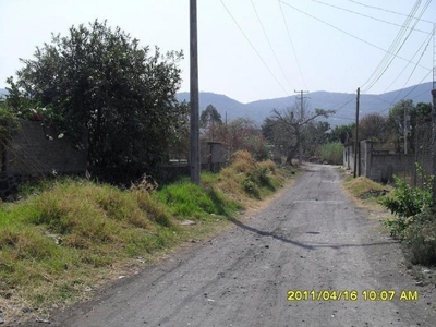 Terreno en Venta en Pedregal de Las Fuentes Cuernavaca, Morelos