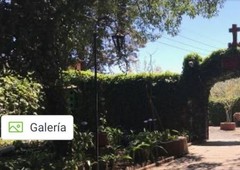 terreno en san miguel xicalco, tlalpan