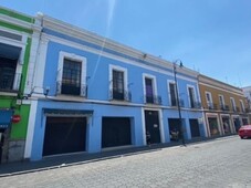 Casa en EL CENTRO HISTORICO DE PUEBLA, IDEAL PARA INVERSIONISTAS