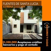 Venta Casa En Fuentes De Santa Lucia Apodaca Nuevo Leon Anuncios Y Precios  - Waa2