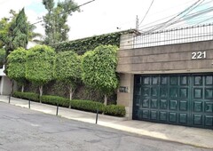 excelente casa amueblada en venta en jardines del pedregal