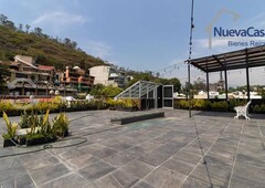 llanura, 3 recámaras, roof privado 145m2