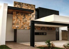 Pre venta casa en privada CHAACTUN Modelo Alzano.