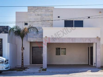 Casa Nueva En Venta, Residencial Santa Bárbara, Zona Norte De Torreón, Coahuila