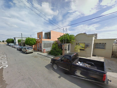 Casa En Remate Bancario En Sierra Santa Fe , Colinas Del Sur , Nuevo Laredo , Tamaulipas -ngc