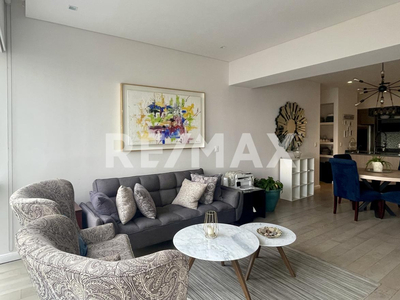 Departamento Amueblado En Venta En Stampa Santa Fe