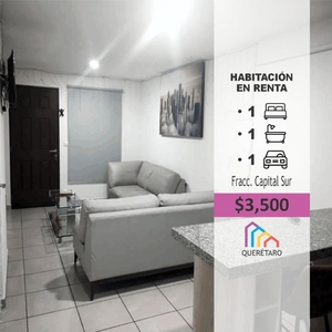 Doomos. Renta de Habitación en Fraccionamiento Capital Sur Querétaro