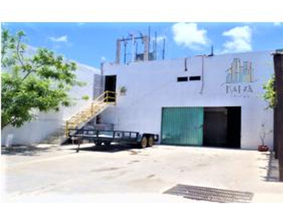 Nave Bodega Industrial En Renta Y Fabrica De Pinturas En Alfredo B. Bonfil, Cancún