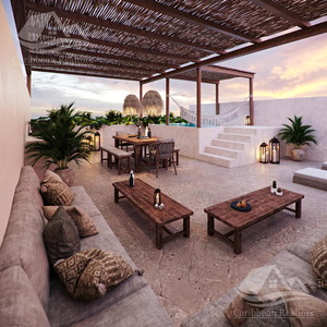 Penthouse En Venta En Tulum Mayan Riviera 3 Rec Con Rooftop Alrz7446