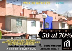 2 recamaras en venta en ixtapaluca