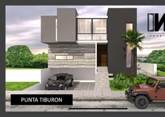 4 o mas recamaras en venta en punta tiburón alvarado