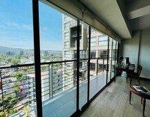 amplio departamento en venta con terraza - 3 habitaciones - 3 baños