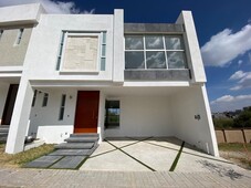 casa en venta en parque coba, cascatta lomas de angelópolis - 270 m2