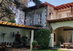 casa en venta - espectacular residencia en pedregal estilo mexicano contemporaneo - 5 baños - 847 m2