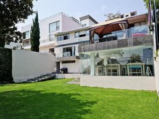 venta de casa - hermosa residencia modernizada en pedregal de san angel, al sur de la ciudad - 6 habitaciones - 950 m2