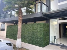 departamento en venta - espectacular garden house con jardín propio y acabados de lujo - 3 recámaras - 170 m2