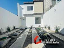 en venta, casa nueva en jiutepec - 3 recámaras - 120 m2