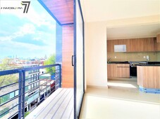 en venta, departamento exterior con balcones en sala y recamaras a excelente precio - 80 m2