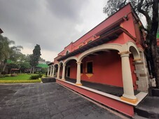 en venta, espectacular casa en coyoacán - 4 habitaciones - 7 baños - 650 m2