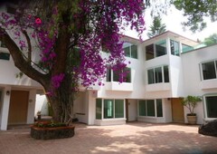 en venta, grandiosa casa en cruz verde, los reyes coyoacán - 4 recámaras - 278 m2