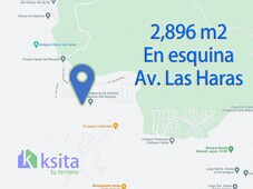 más de 500 mts. en venta en lomas flor del bosque puebla