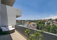 precioso departamento en venta en lomas anáhuac - 4 baños - 252 m2