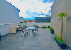 venta departamento con terraza nonoalco mixcoac apa_2254 am - 2 recámaras - 90 m2
