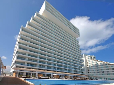 Cancún exclusivo condominio en el mar Caribe
