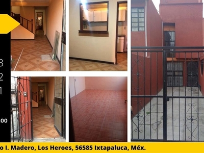 Casa en venta Francisco I. Madero, Los Heroes, Ixtapaluca, Estado De México, México