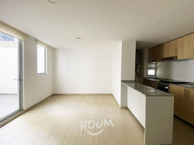 Departamento En Postal, Benito Juárez Con 2 Recámaras, 65 M², Id: 109250