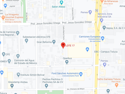Departamento en venta Calle Apatzingán 515, Independencia, Toluca, México, 50070, Mex