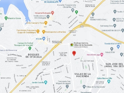 Departamento en venta Calle Jaripeo 3-15, Fracc Villas De La Hacienda, Atizapán De Zaragoza, México, 52929, Mex