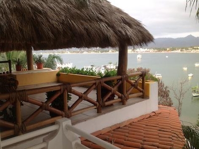 Hermosa Casa En La Playa, Rincón De Guayabitos