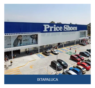 Local Comercial En Renta Price Center Price Shoes Ixtapaluca