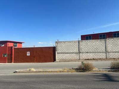 Venta De Nave Industrial Con Departamento Y Oficinas En Pachuca Hidalgo