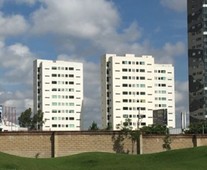 promocion renta departamento amueblado, blue tower, zona atlixcayotl