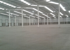 BODEGA EN PARQUE INDUSTRIAL 2,500 M2 TEPOTZOTLAN